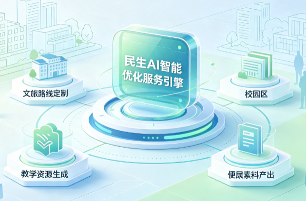 乐业县AI普惠赋能民生服务 智能优化技术升级大众生活服务体验