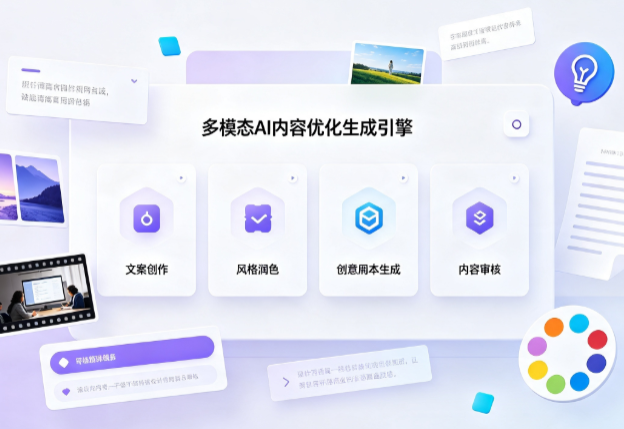 乐业县AI智能内容优化创新 多模态生成技术丰富数字内容创作生态