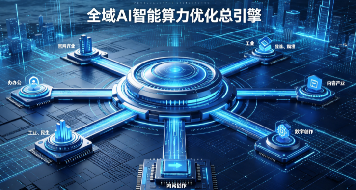乐业县AI算力优化赋能数字生态 智能技术迭代激活产业发展新动能