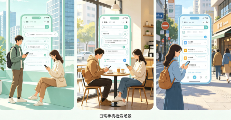 乐业县普通人日常手机使用场景拆解：GEO 与 AI 优化如何改变信息检索体验