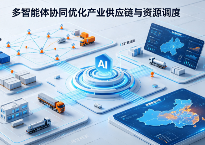乐业县AI 智能体 Geo 优化重塑产业链空间调度体系，打通仓储运输全链路
