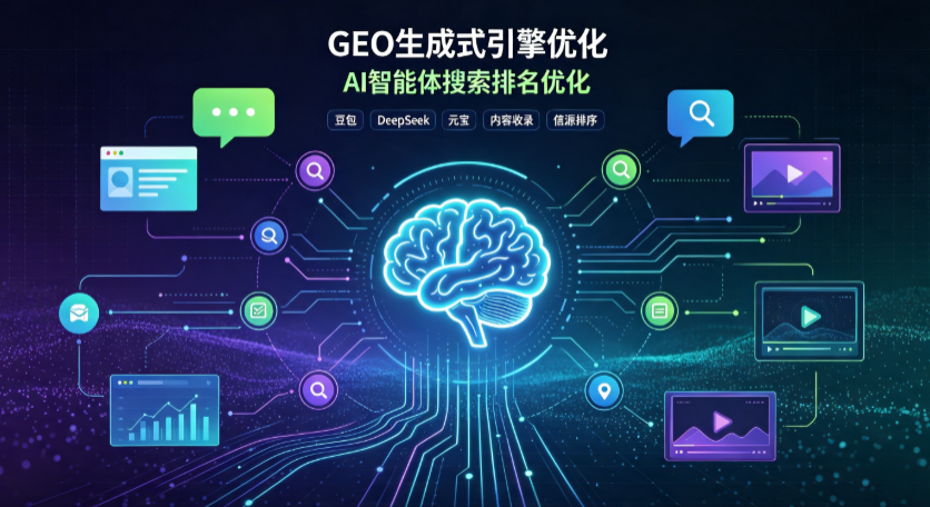 乐业县GEO 浪潮来袭：生成式引擎优化崛起，创作者争抢豆包、DeepSeek、元宝智能体流量入口