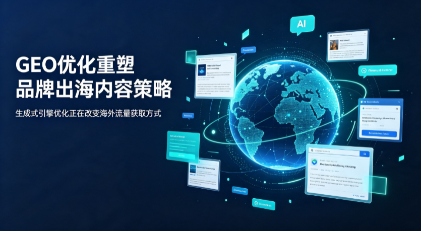 乐业县AI 时代 GEO 兴起，品牌出海内容策略迎来重大调整